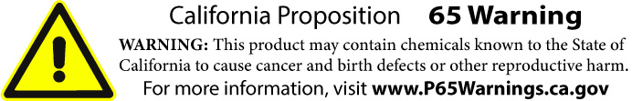 California proposition 65